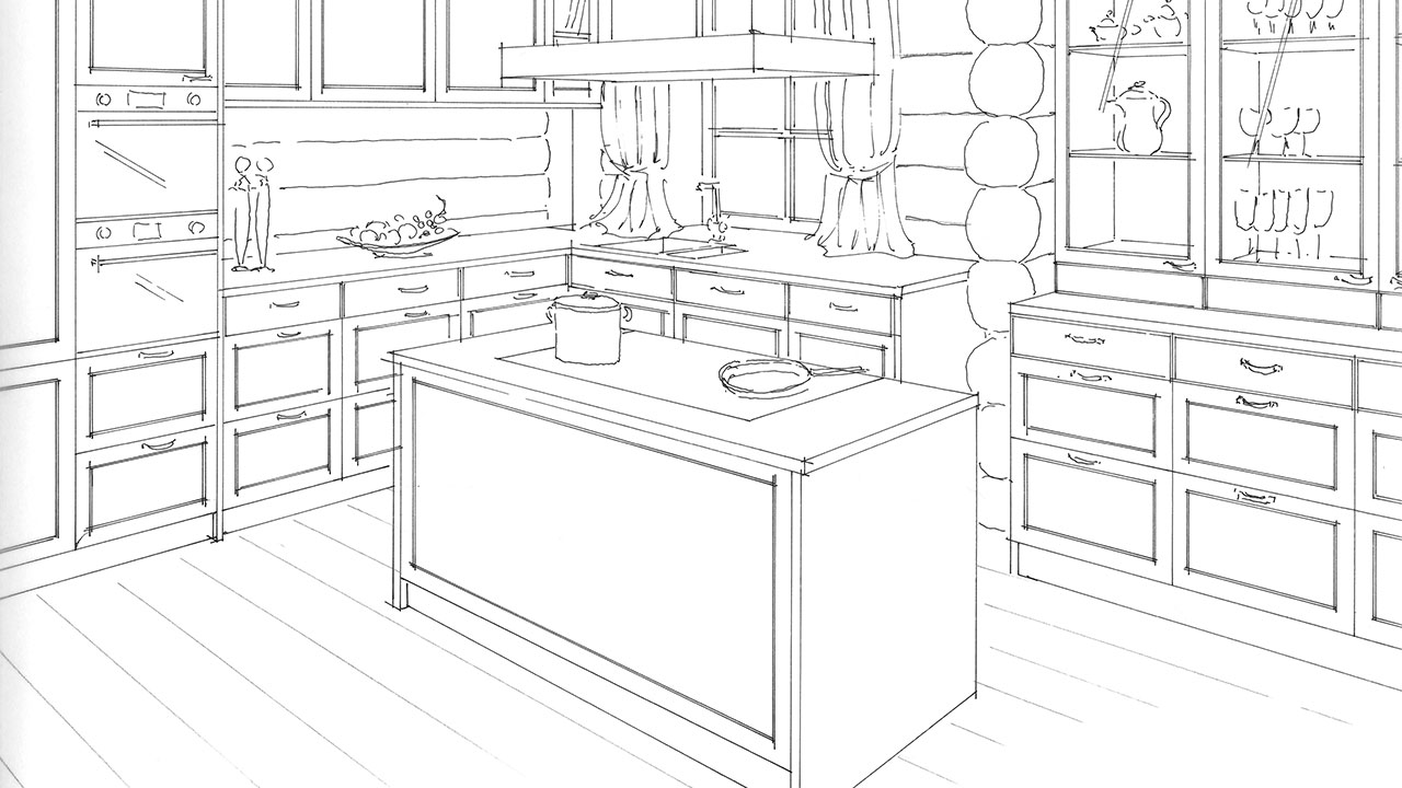 Von individueller Skizze